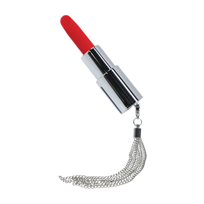 Loveline Angel Lipstick minivibrátor se 4 nástavci