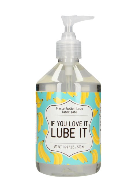 If You Love It. Lube It Masturbační lubrikační gel 500 ml