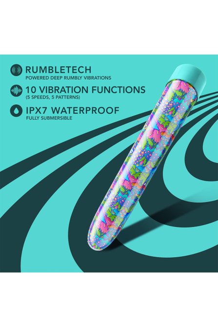 BLUSH Utopia vibrátor Aqua