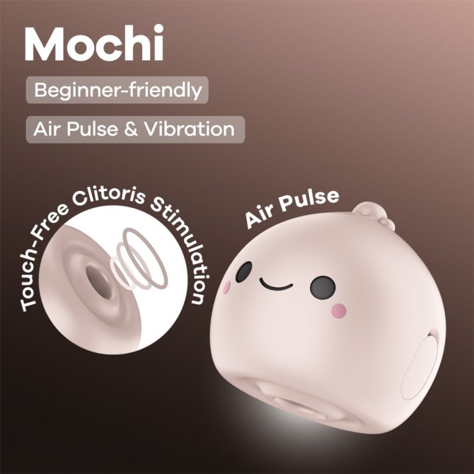 Satisfyer Mochi stimulátor klitorisu