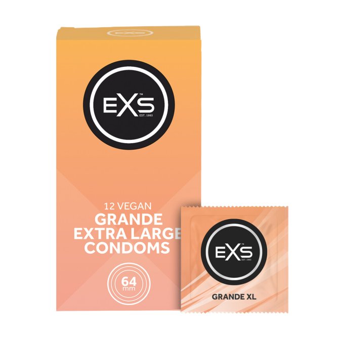 EXS Grande Extra Large kondomy 12 ks