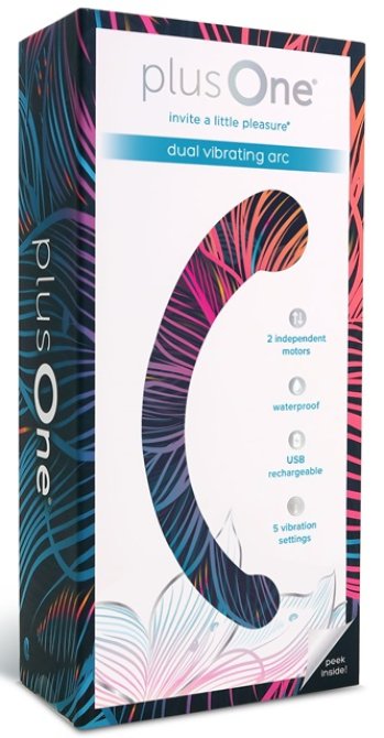 PlusOne Intimní oblouk Twin Pleasure