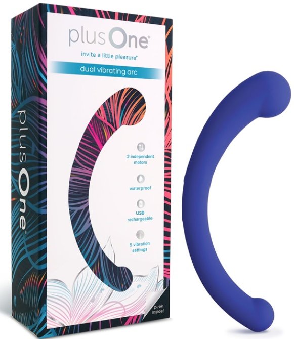 PlusOne Intimní oblouk Twin Pleasure