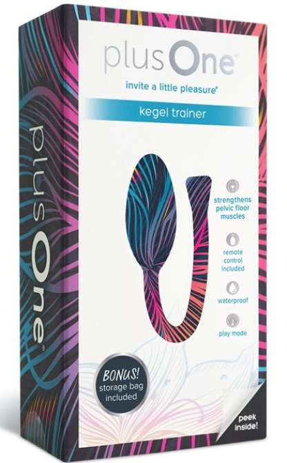 PlusOne Posilovač pánevního dna Grace Fit