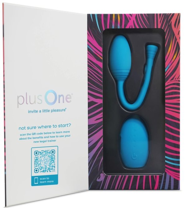 PlusOne Posilovač pánevního dna Grace Fit