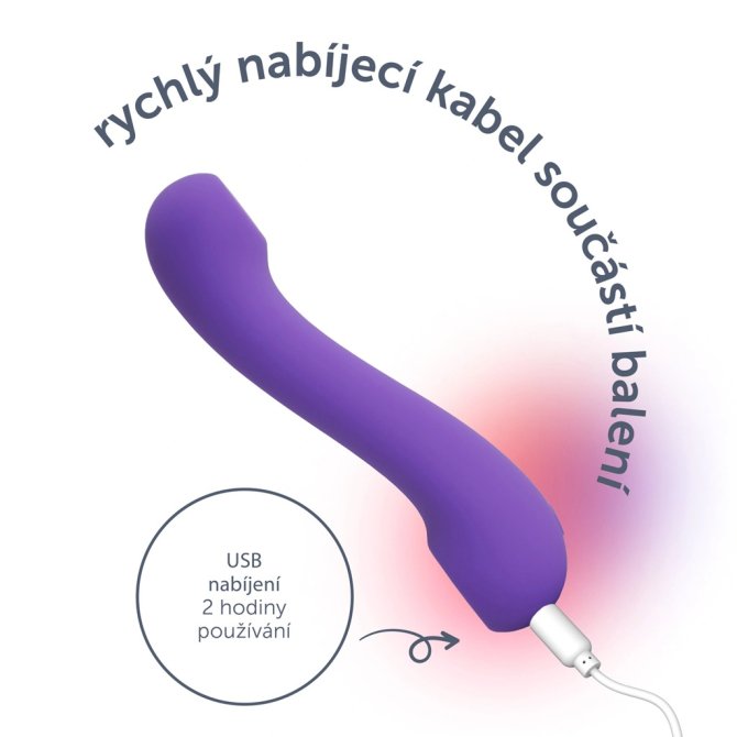 PlusOne vibrátor Pleasure Beast