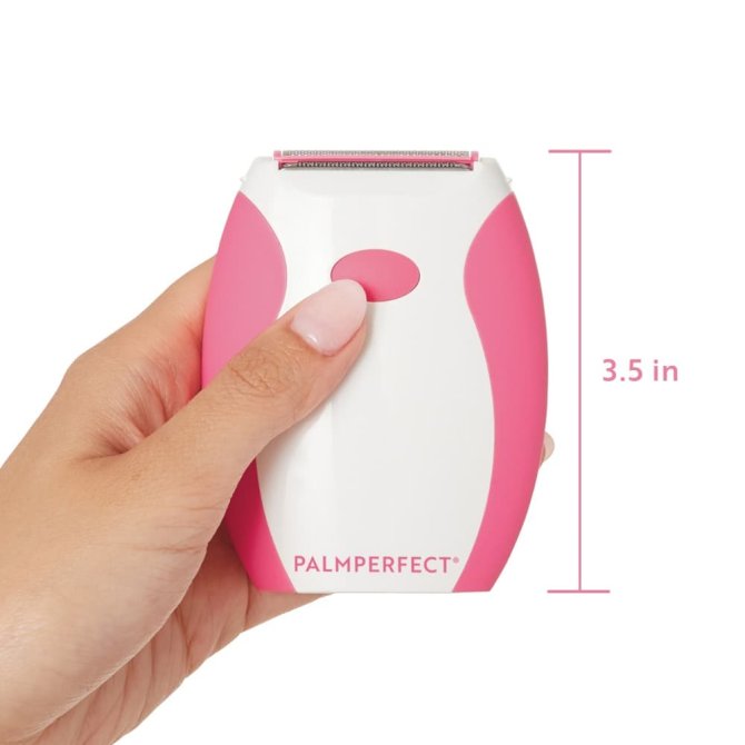 Palmperfect Dámský holící strojek růžový
