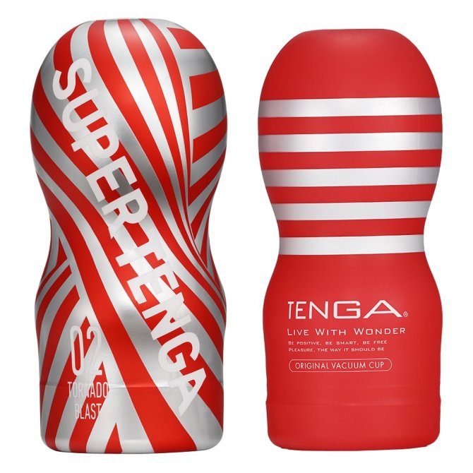 Tenga SUPER masturbátor Tornado Blast