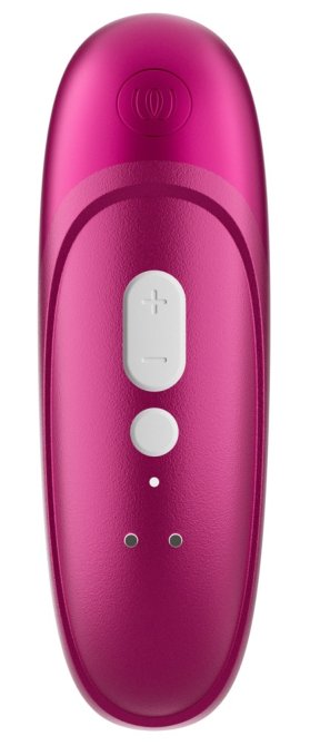 Womanizer Pro stimulátor na klitoris Vibrant pink