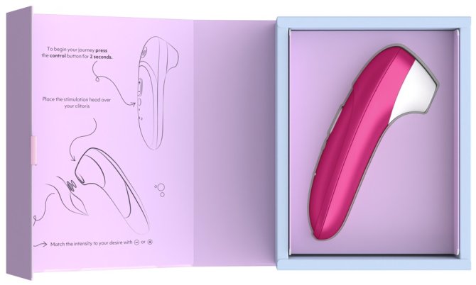 Womanizer Pro stimulátor na klitoris Vibrant pink