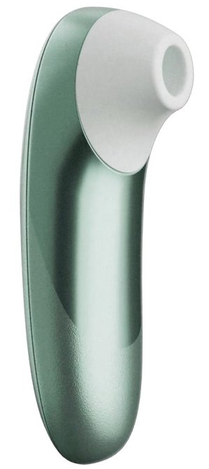Womanizer Pro stimulátor na klitoris Sage green
