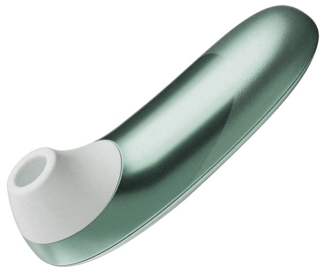 Womanizer Pro stimulátor na klitoris Sage green