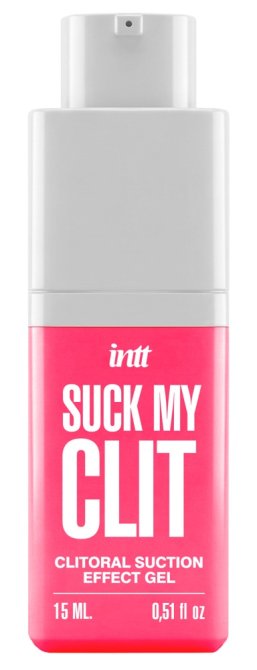 intt Suck my clit gel 15 ml Wild strawberry