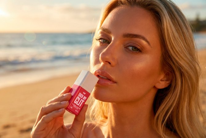 intt Suck my clit gel 15 ml Wild strawberry