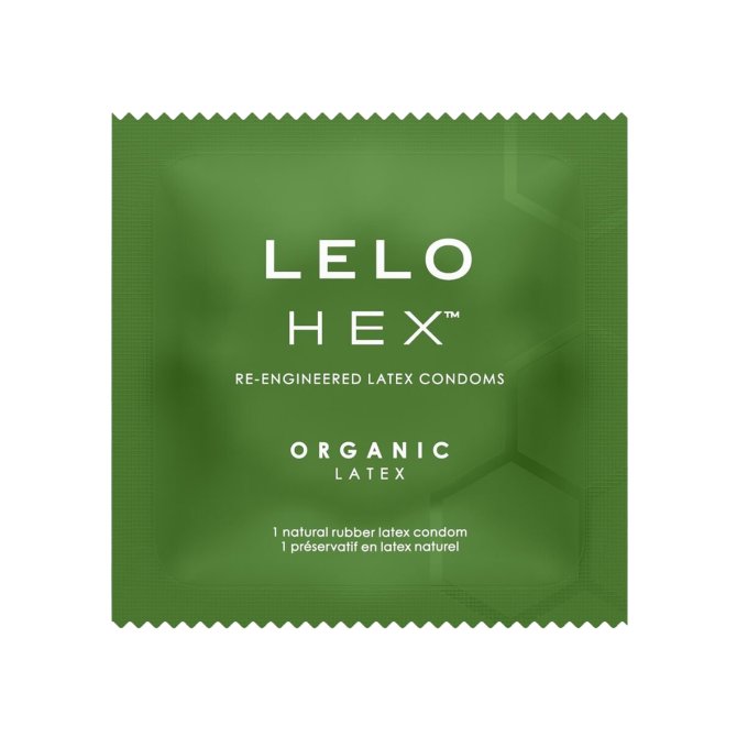 Lelo HEX Organic kondomy 3 ks