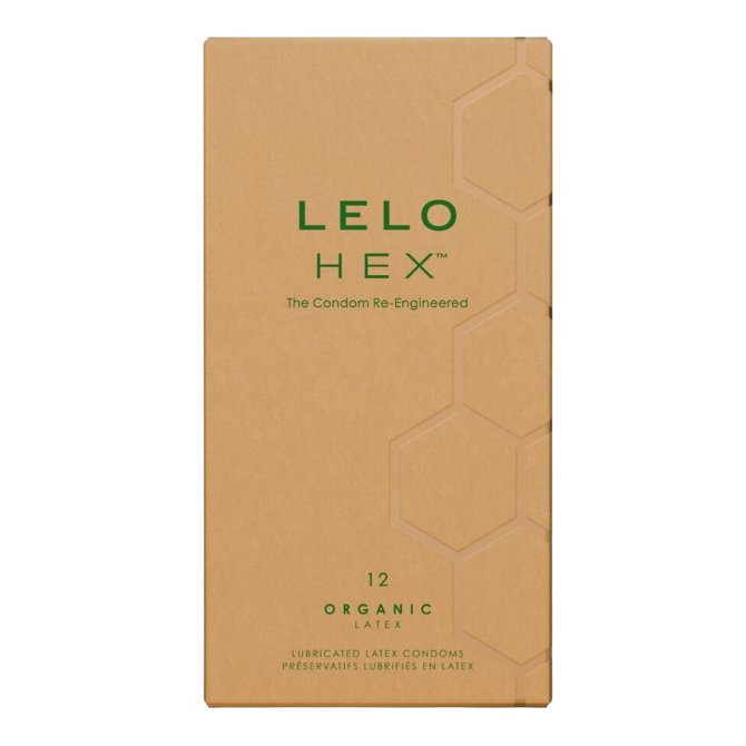 Lelo HEX Organic kondomy 12 ks