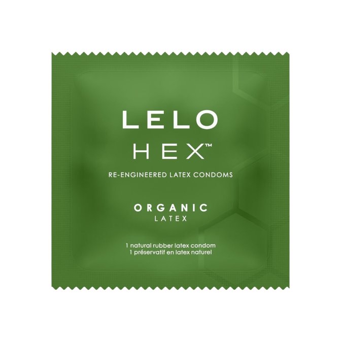 Lelo HEX Organic kondomy 12 ks
