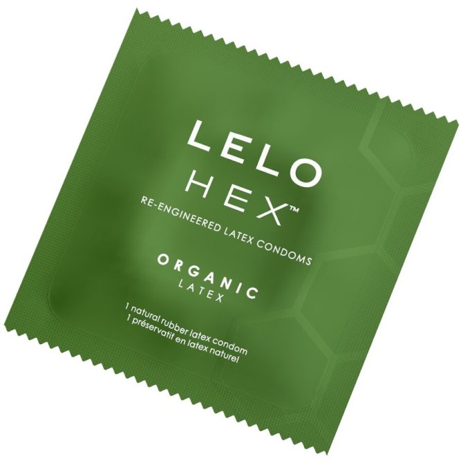 Lelo HEX Organic kondomy 12 ks