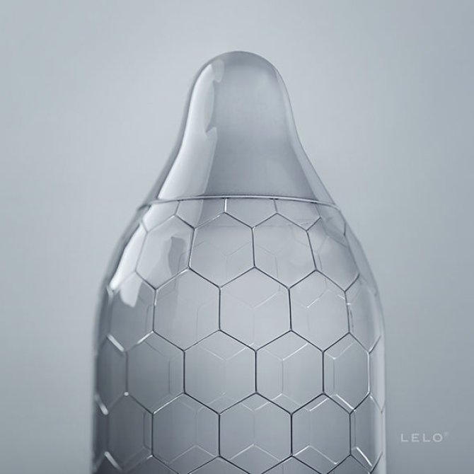 Lelo HEX Original  kondomy 3 ks