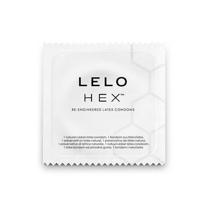 Lelo HEX Original  kondomy 3 ks