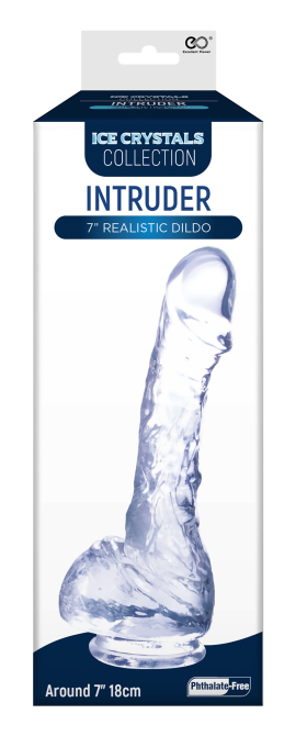 NMC Intruder realistické dildo s přísavkou 18 cm