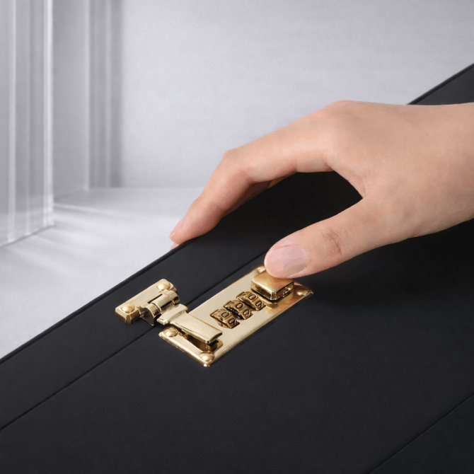 strap-on-me Le coffret úložný box