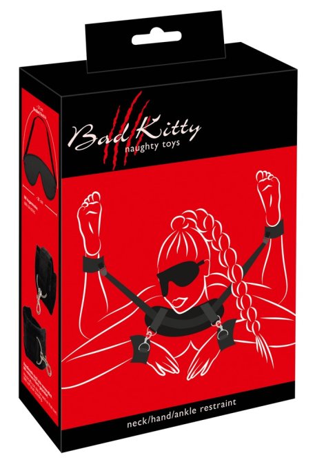 Bad Kitty poutací pásy na ruce a nohy