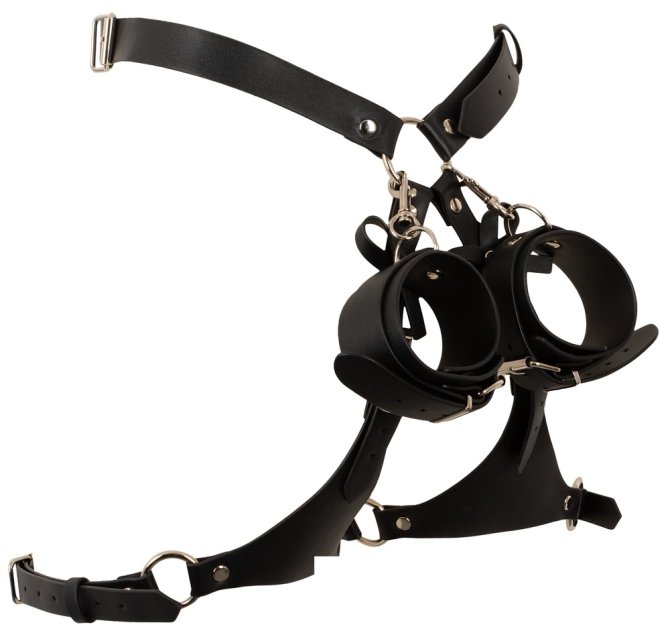 Bad Kitty Harness s pouty na ruce