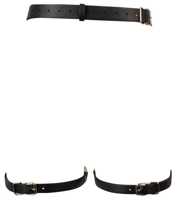 Bad Kitty Harness s pouty na ruce