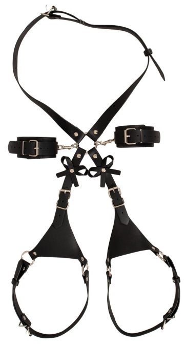 Bad Kitty Harness s pouty na ruce