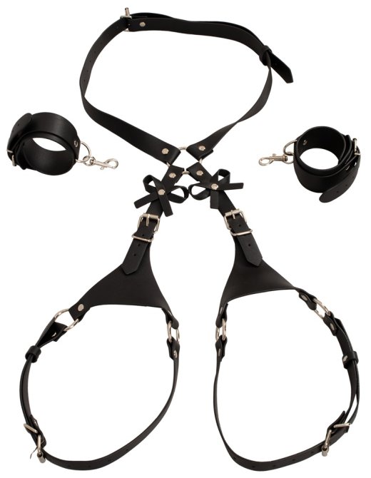 Bad Kitty Harness s pouty na ruce