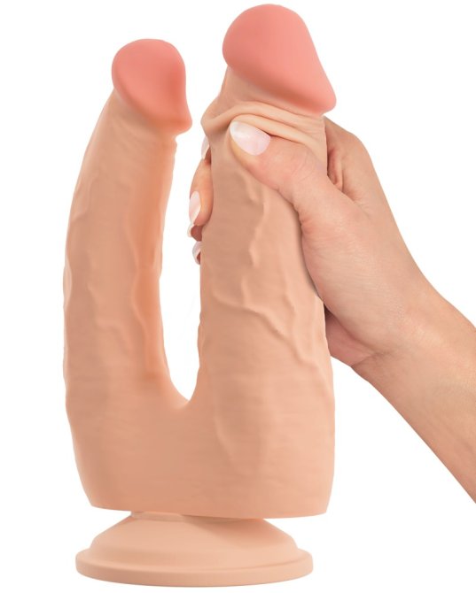 Nature Skin Double dildo