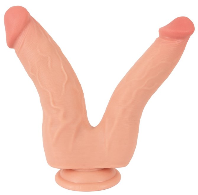 Nature Skin Double dildo
