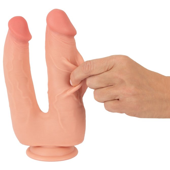 Nature Skin Double dildo