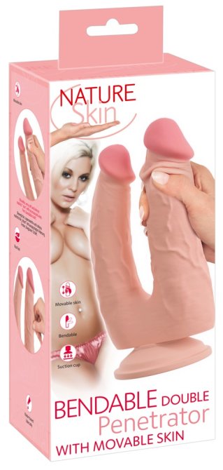 Nature Skin Double dildo