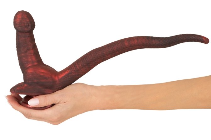 Beasty Cocks Panthera Double dildo