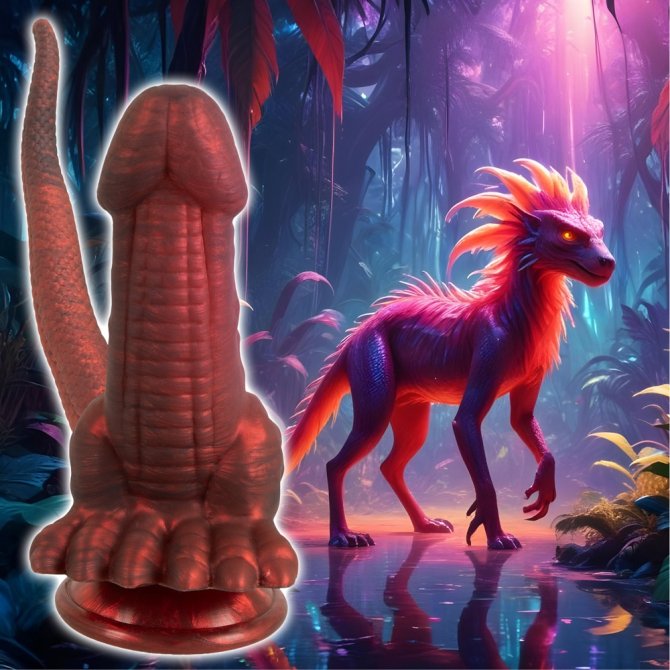 Beasty Cocks Panthera Double dildo