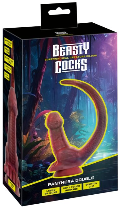 Beasty Cocks Panthera Double dildo