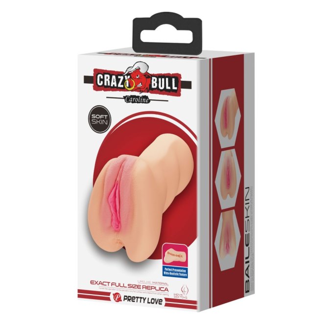 Crazy Bull masturbátor Caroline