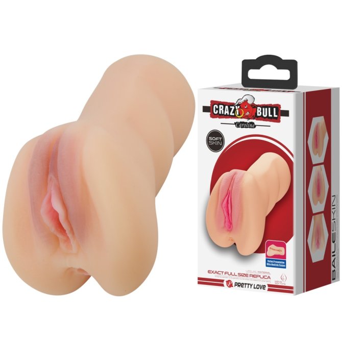 Crazy Bull masturbátor Caroline