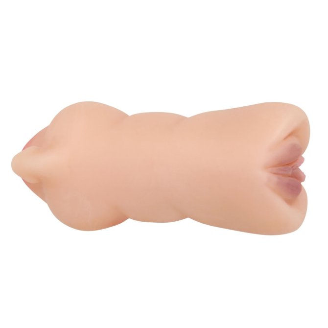 Zoey Premium Dual oboustranný masturbátor Light skin