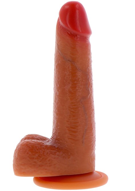 Get Real Silicone Foreskin dildo 18 cm