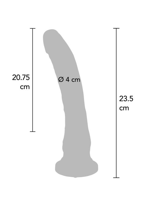 Get Real Dual Density dildo 23.5 cm