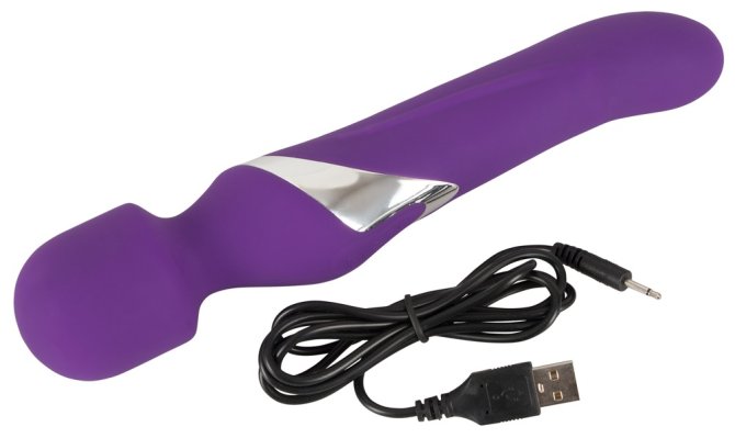 JAVIDA masážní hlavice a vibrátor 2v1