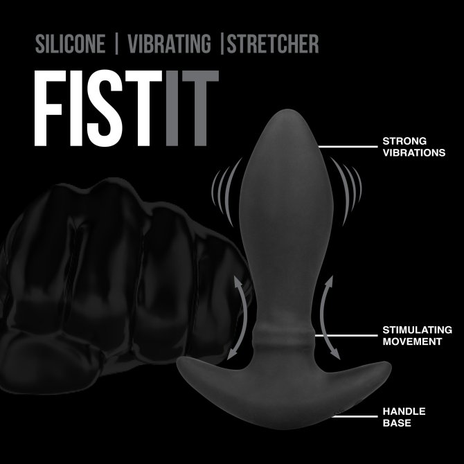 Fist It Vibrační anální kolík XL
