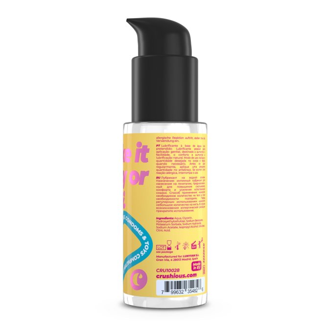Crushious lubrikační gel 50 ml - neutral