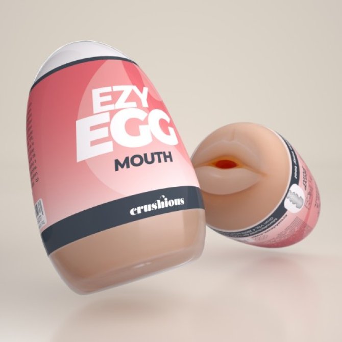 Ezy Egg Sada masturbátorů 6 ks
