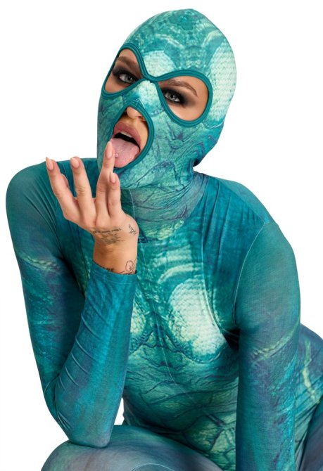Beasty Cocks Jumpsuit - mimozemšťanka