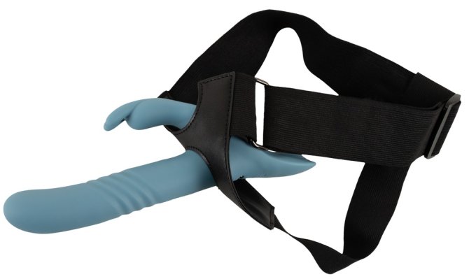 You2toys Strap-on set s rabbit vibrátorem