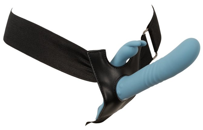 You2toys Strap-on set s rabbit vibrátorem